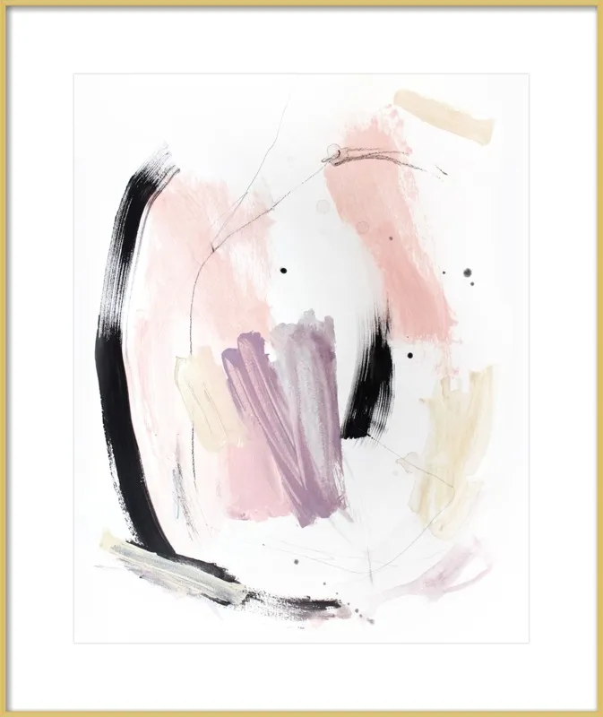 Ballet Pallet I by Hope Bainbridge  for Artfully Walls