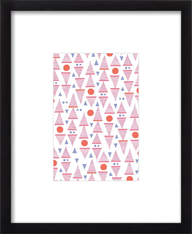 Mountains by Katja Ollendorff for Artfully Walls
