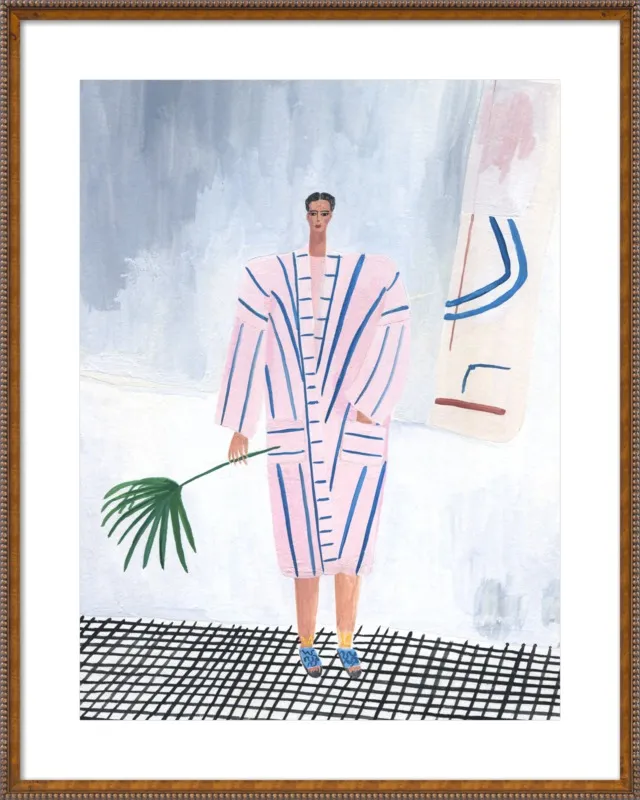 LRNCE by Rosie Harbottle for Artfully Walls