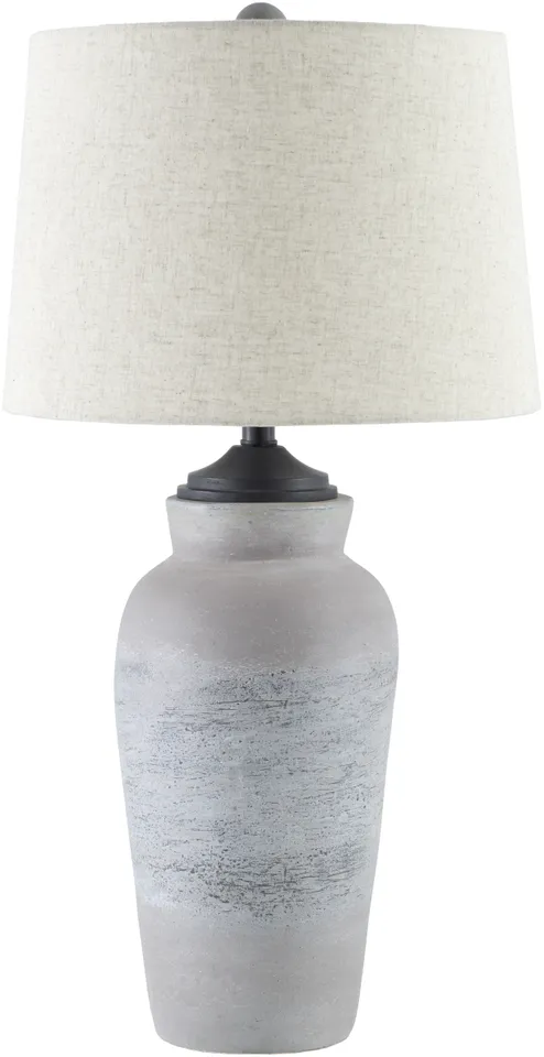 Hierro  Distressed 32"H x 16"W x 16"D Accent Table Lamp