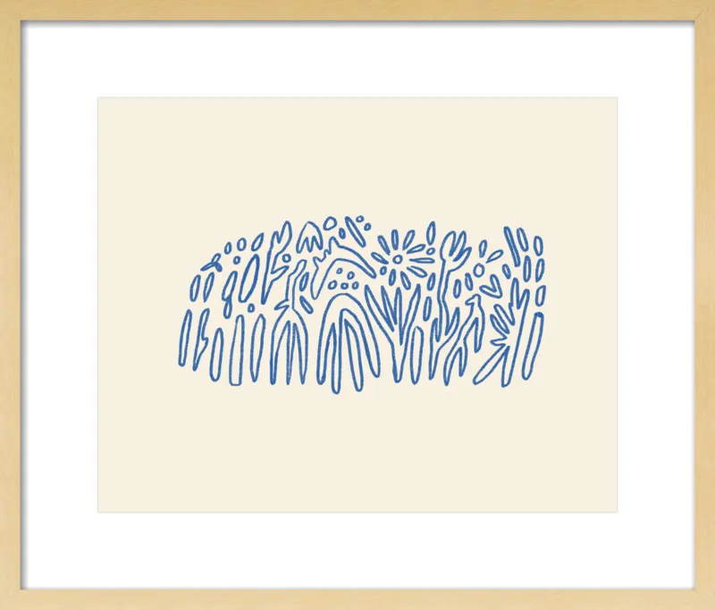 Flora by Caroline Corrigan for Artfully Walls
