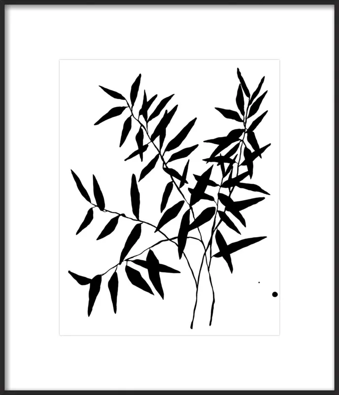 Thin Branch by Kate Roebuck for Artfully Walls