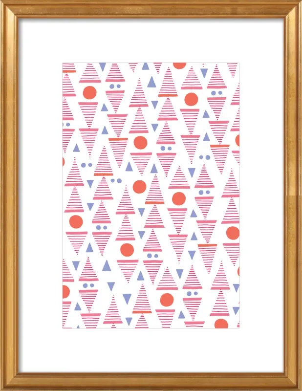 Mountains by Katja Ollendorff for Artfully Walls