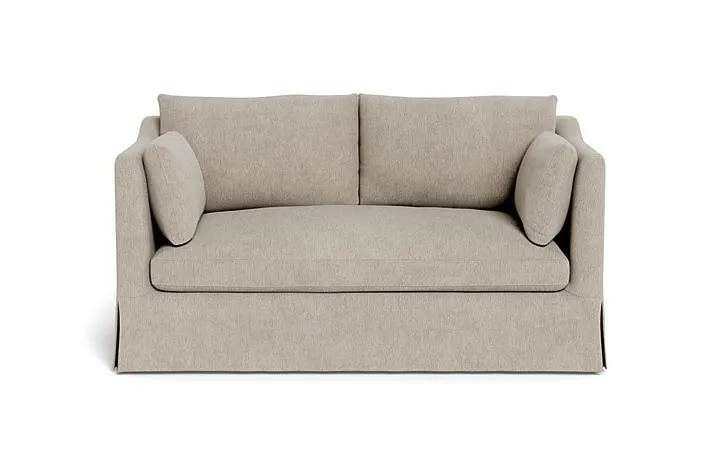 Caitlin Slipcovered Loveseat by The EverygirlÃ?Â®