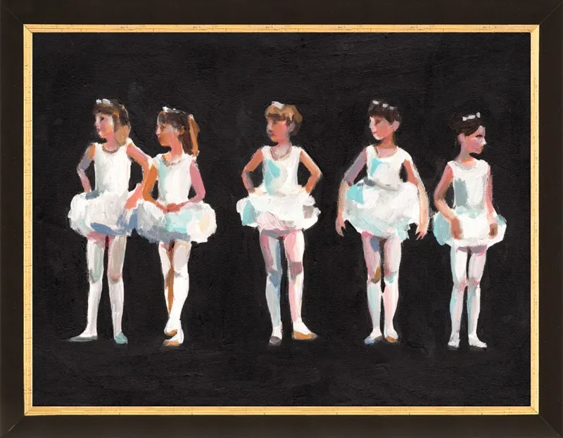 Ballerinas by Tali Yalonetzki for Artfully Walls