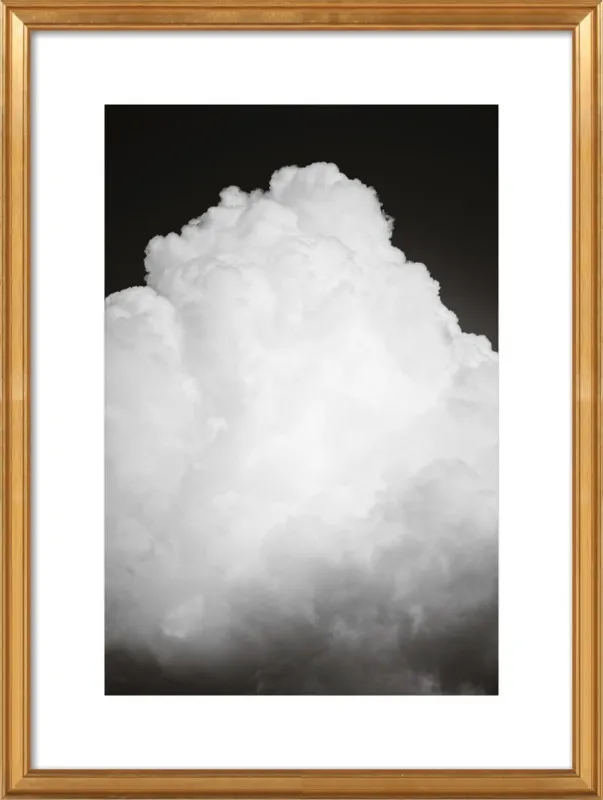 Black Clouds III by Tal Paz-Fridman for Artfully Walls
