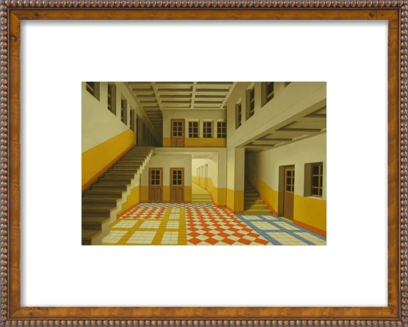 Interior 7 by Yacov Gabay for Artfully Walls
