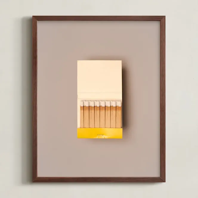 Unstruck Yellow Limited Edition Fine Art Print