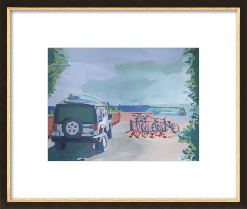 Frankfort Swell by Katherine Corden for Artfully Walls