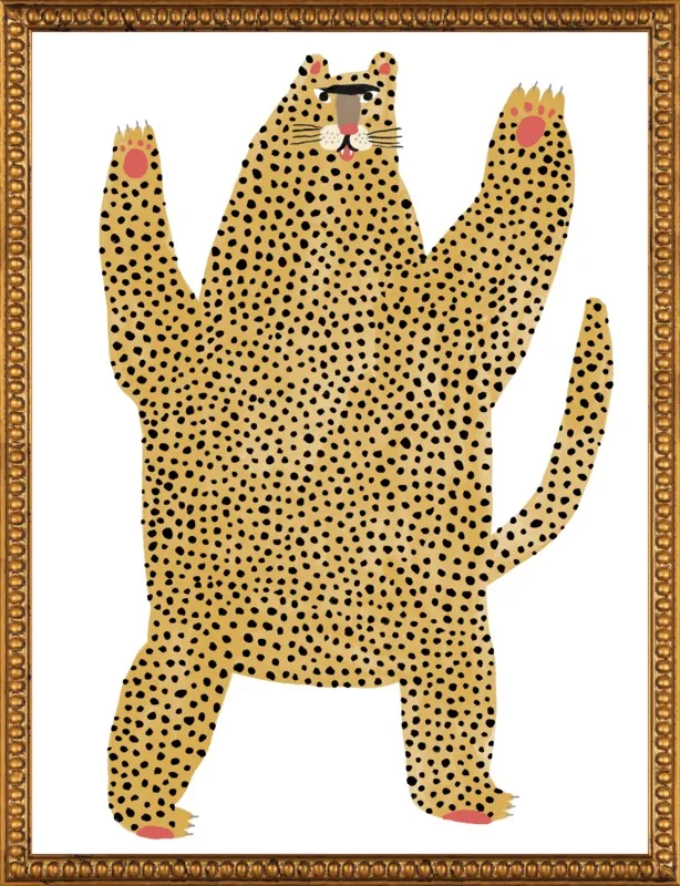Grrr! by Penny Min Ferguson for Artfully Walls