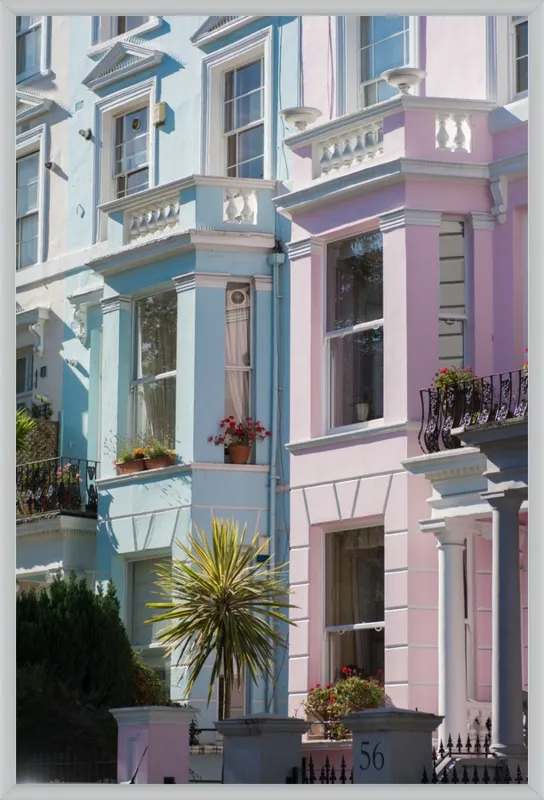 London by Lauren & Annael Tolila for Artfully Walls