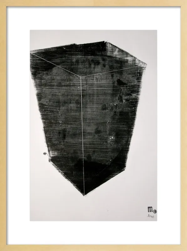 Sgraffito 424 by Michael Lentz for Artfully Walls