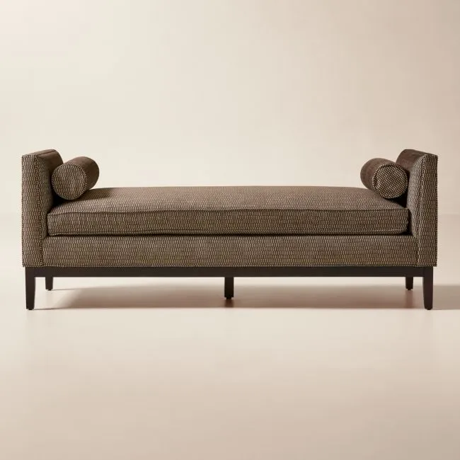 Nolan 75" Brown Pattern Daybed