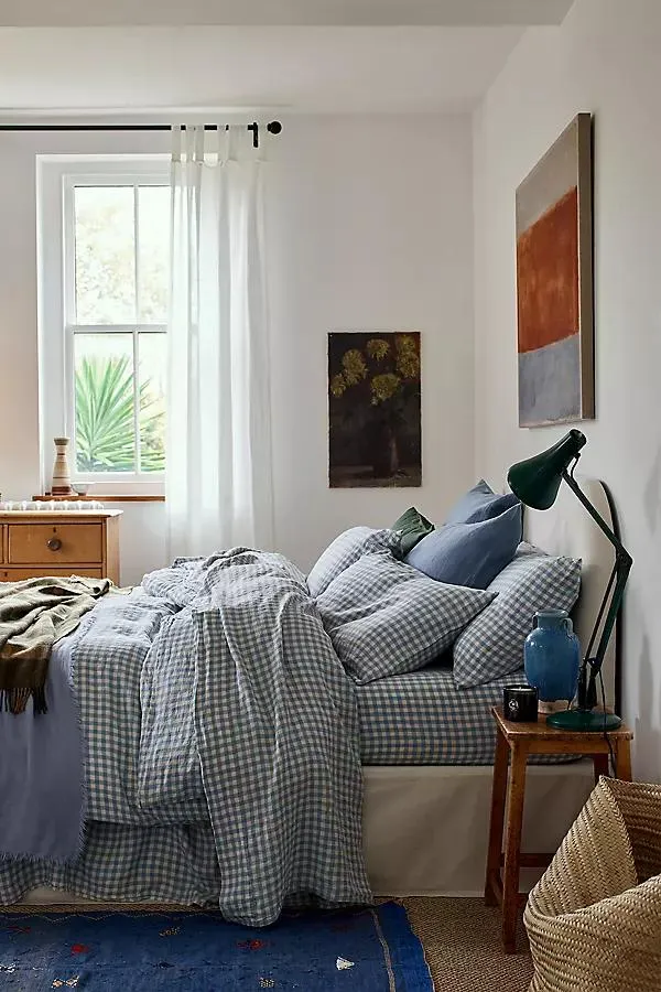 Linen Blend Duvet Cover
