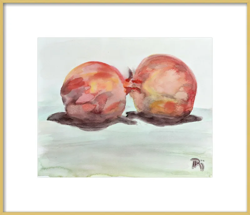 Breakfast for Two by Rita Keri for Artfully Walls