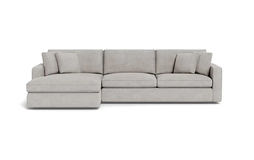 James 3-Seat Left Chaise Sectional