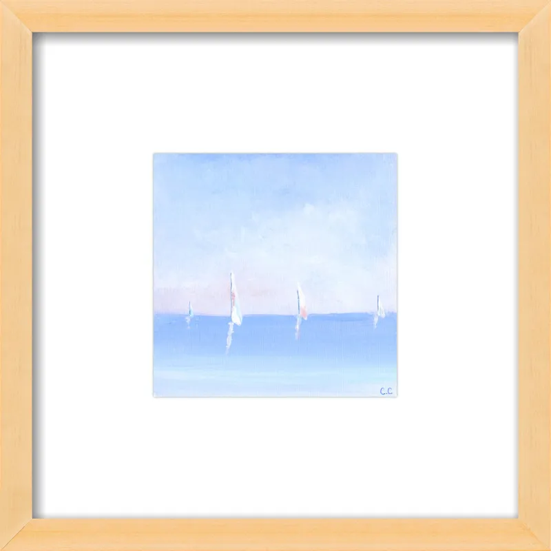 Sail Away with Me by Caroline Chriss  for Artfully Walls
