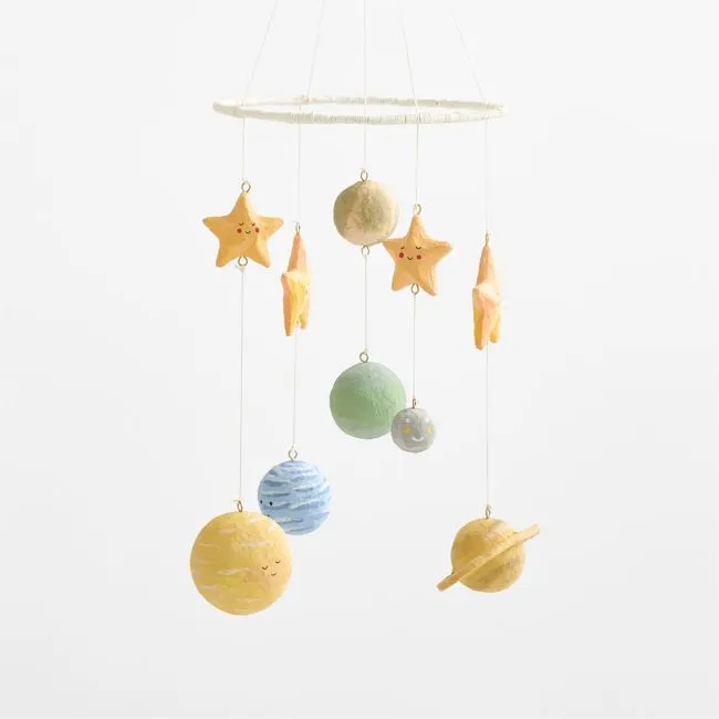 Little Orbit Baby Nursery Mobile