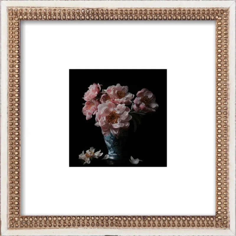 Pink Peonies  by Lucy Snowe for Artfully Walls