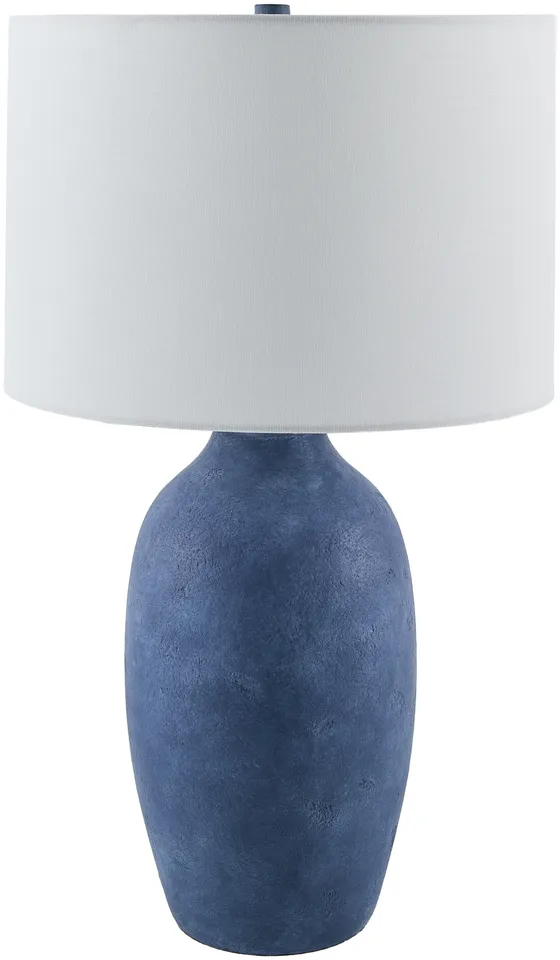 Gasius  Painted 26"H x 15"W x 15"D Accent Table Lamp