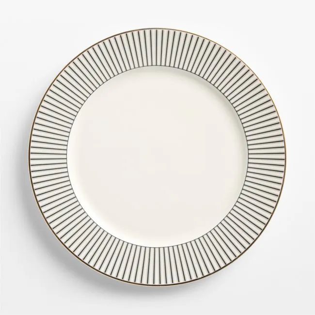 Piano Porcelain Dinner Plate