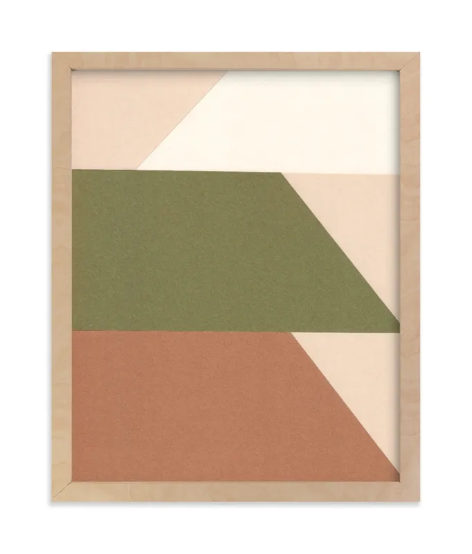Trapezoids Limited Edition Fine Art Print