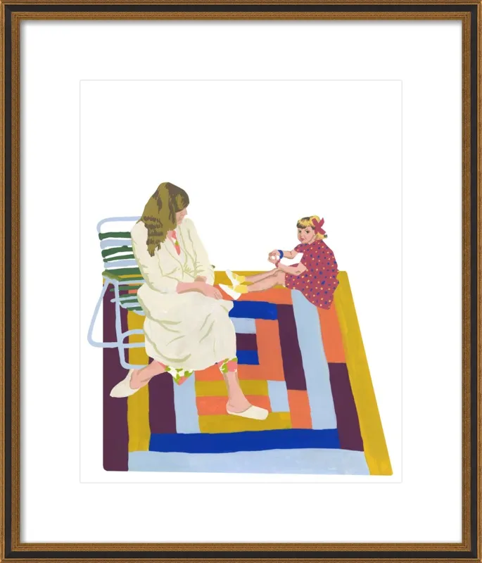 Play Time by Becky Bailey for Artfully Walls
