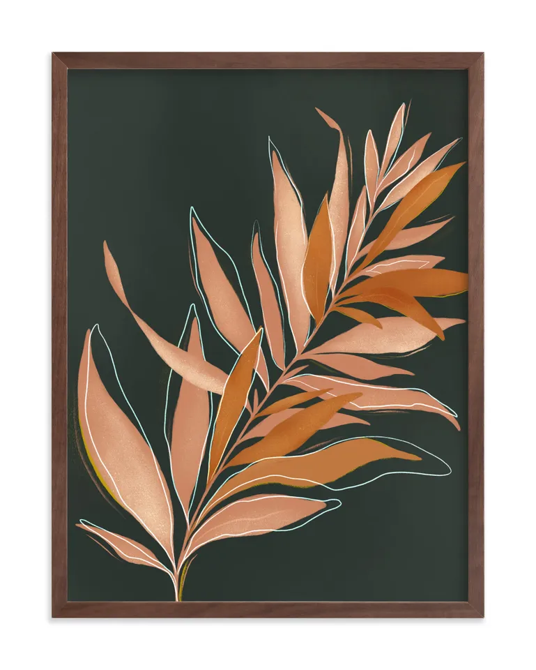 Falling Fern Limited Edition Fine Art Print