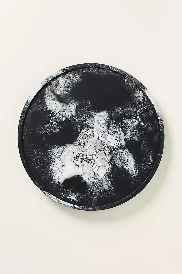 Hugo Resin Lazy Susan, 18 Inch