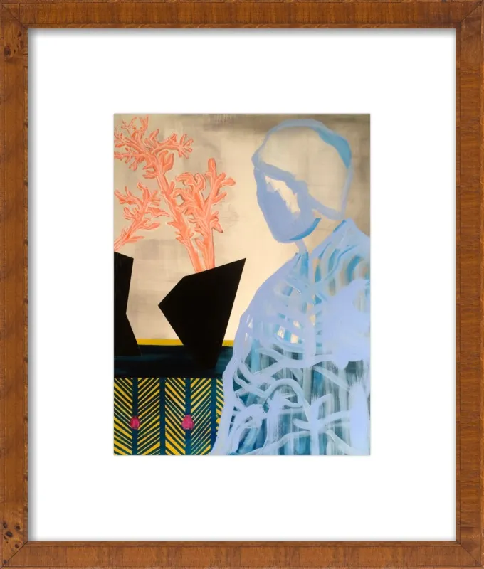 Callum By The Coral by Erin Armstrong for Artfully Walls