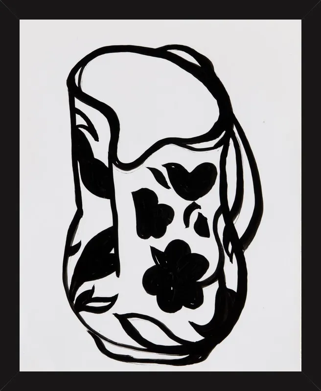 Ragdale Pitcher #2 by Megan Williamson for Artfully Walls