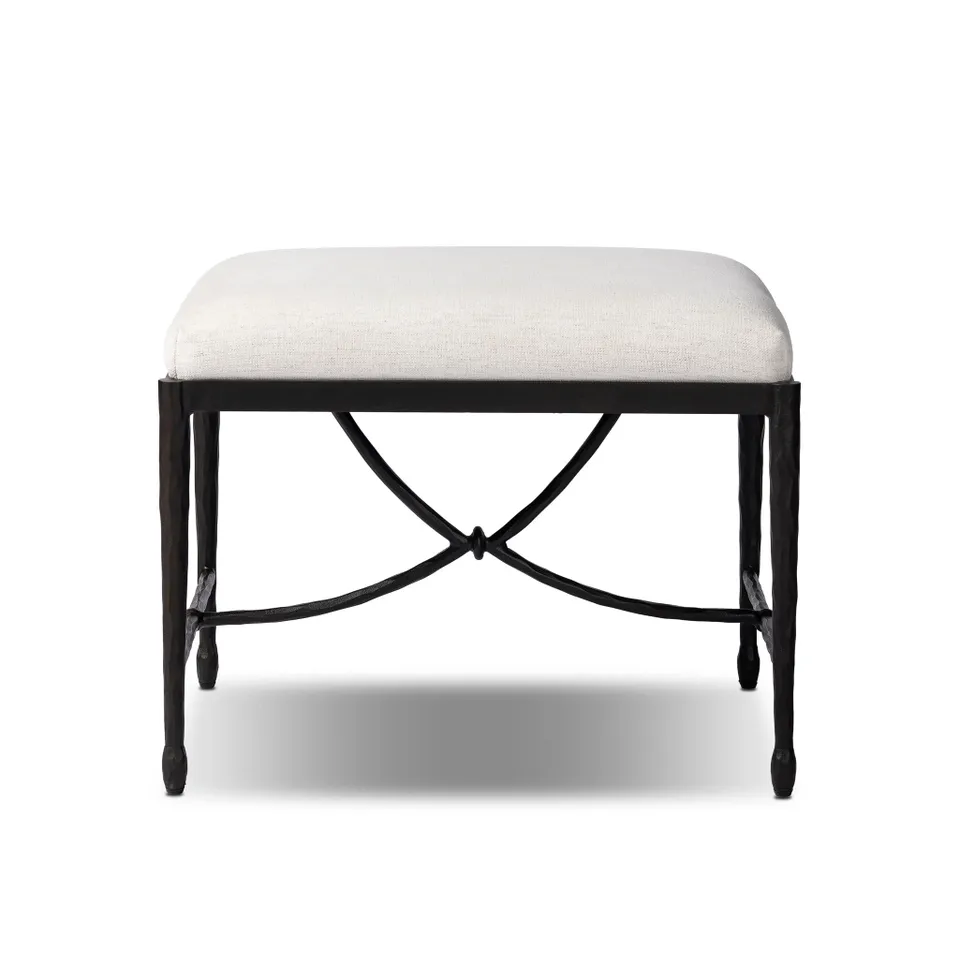 Jade Accent Stool - Crypton Nomad Snow