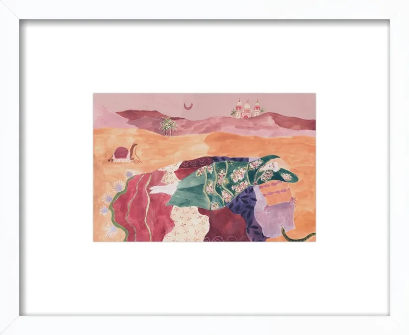 Desert Dreaming by Rosie Harbottle for Artfully Walls
