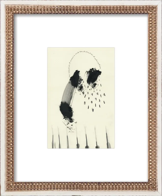 The Seduction Of Memory And The Distraction Of Anticipation by Heather Goodwind for Artfully Walls