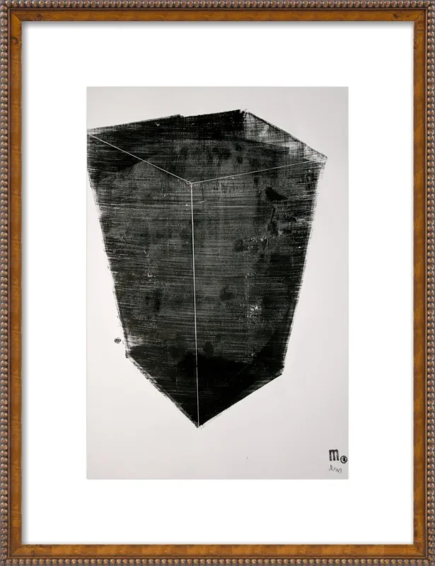 Sgraffito 424 by Michael Lentz for Artfully Walls