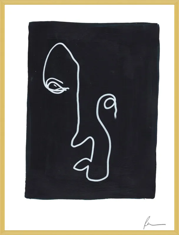 Moonlight by Polly Mann for Artfully Walls