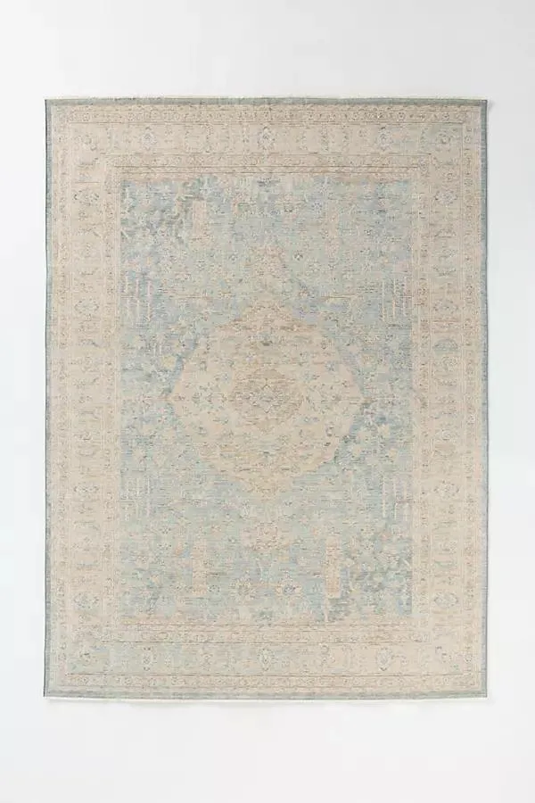 Hand-Knotted Once Upon a Time Rug