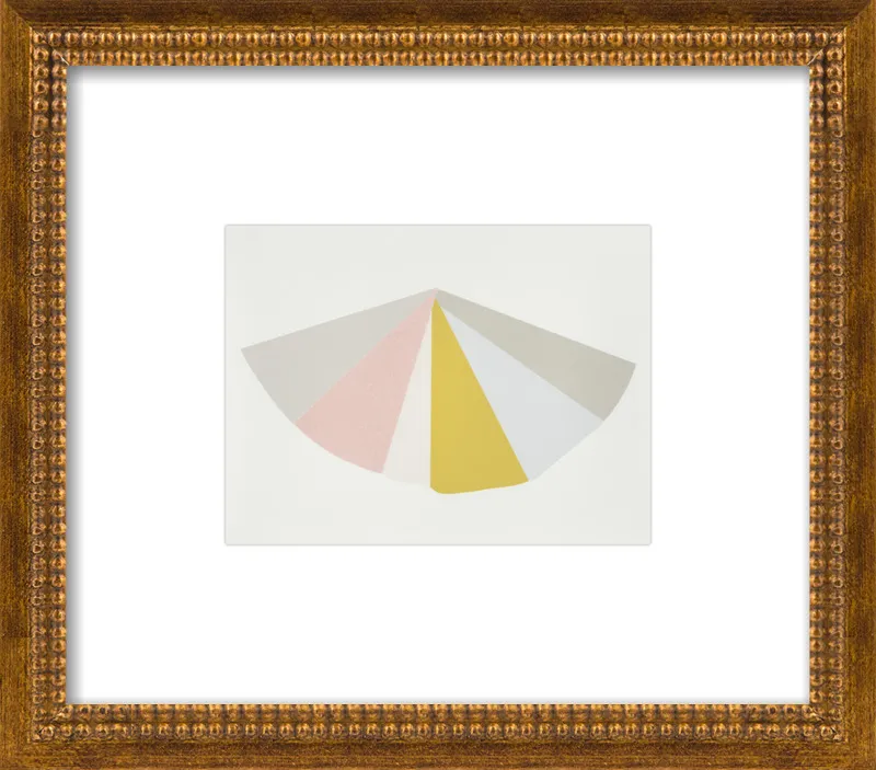 Folded II by Emma Lawrenson for Artfully Walls