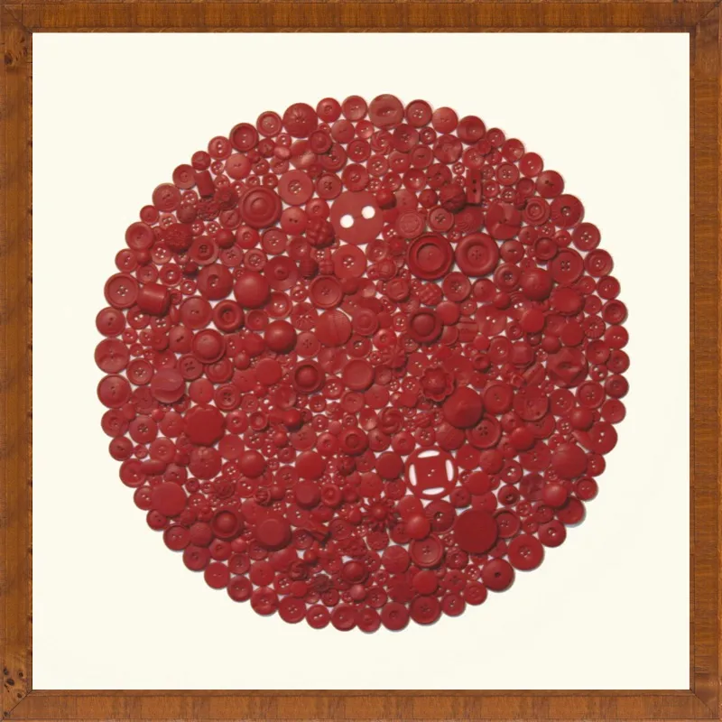 Red Target by Emeline Tate for Artfully Walls