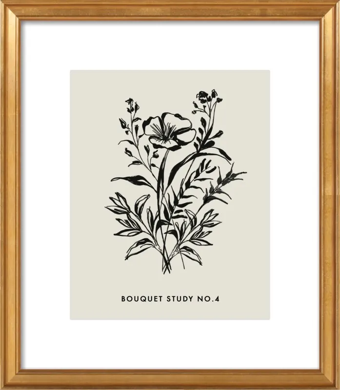 Bouquet Study No. 4 by Nancy Noreth for Artfully Walls