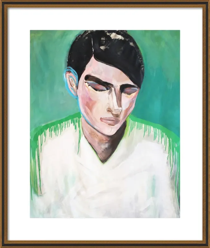 Declan In The Green by Erin Armstrong for Artfully Walls