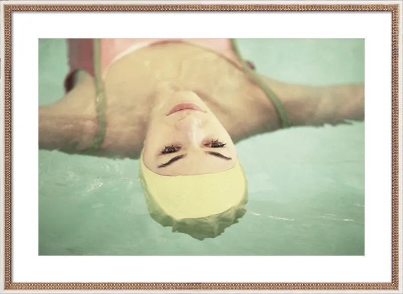 Noelle Floating by Lucy Snowe for Artfully Walls