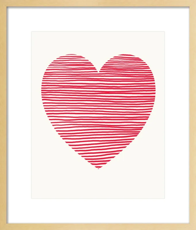 Heart by Jorey Hurley for Artfully Walls