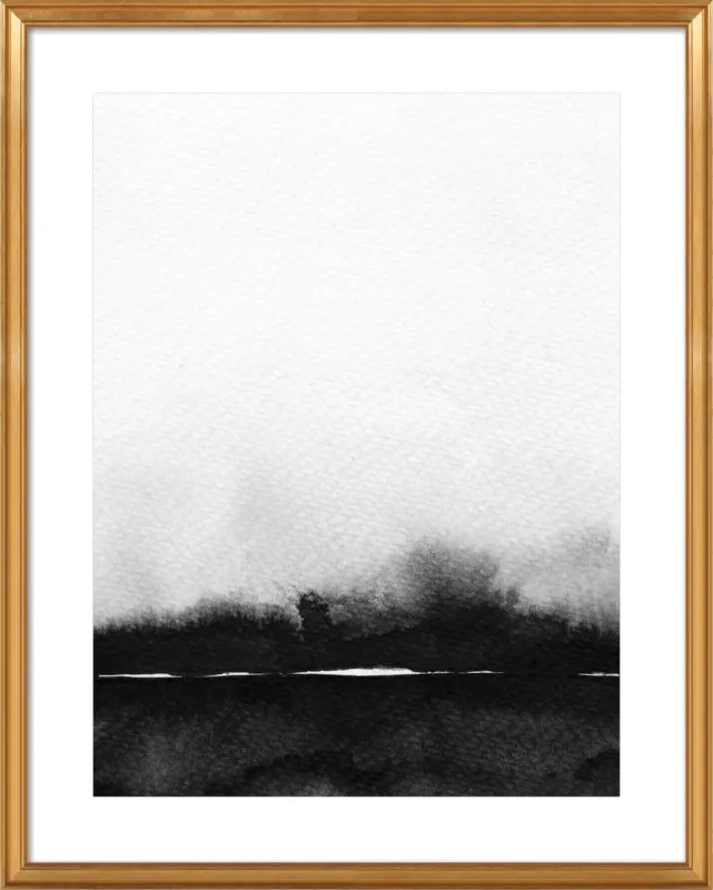 Abstract Landscape No. 1 by Melissa Selmin for Artfully Walls