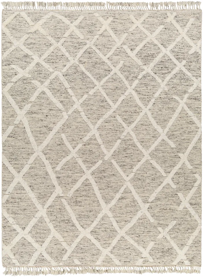 Tenerife Beige Indoor 9' x 12' Handmade Rug