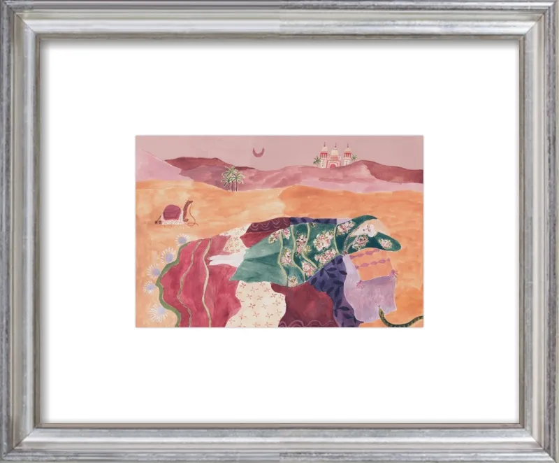 Desert Dreaming by Rosie Harbottle for Artfully Walls
