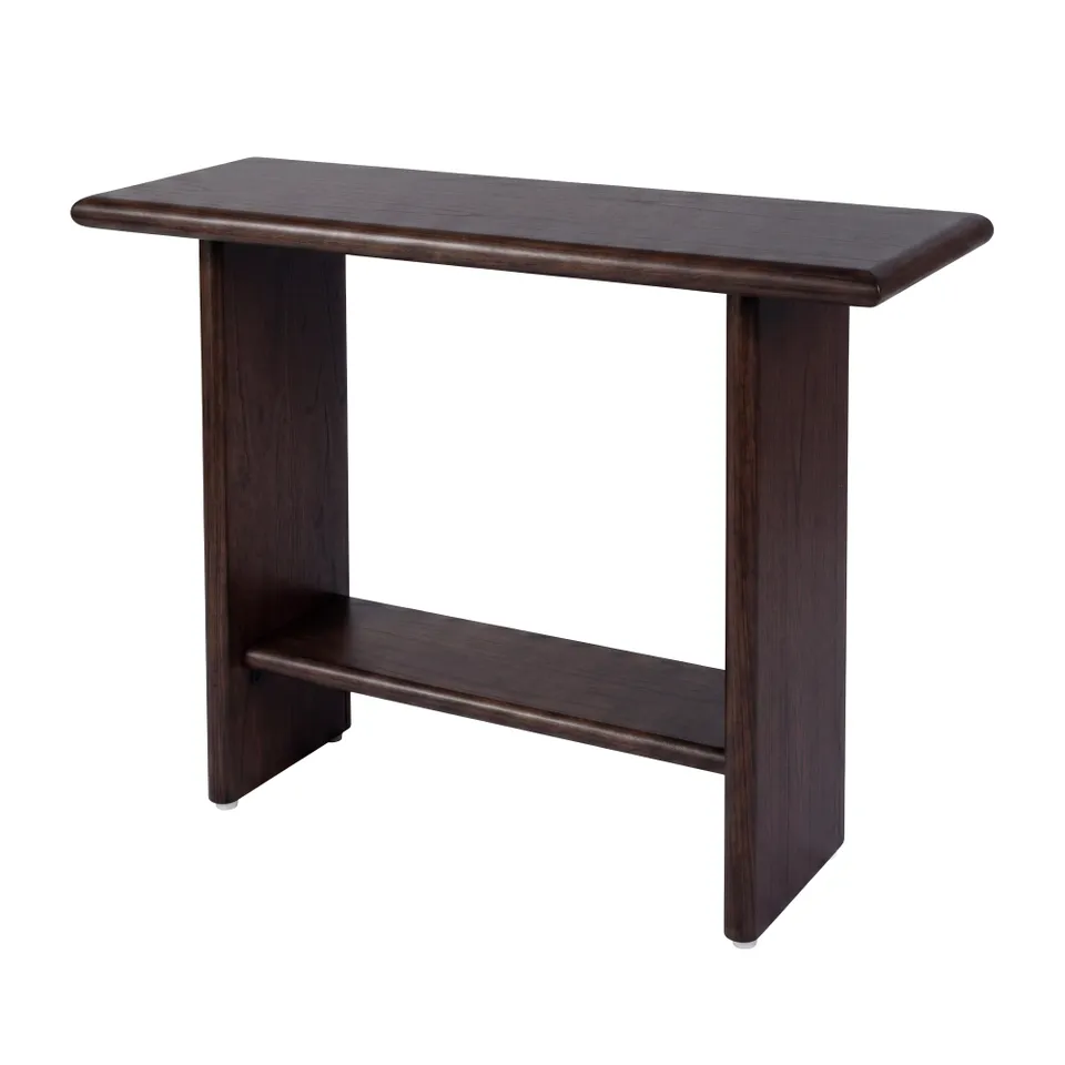 Halmstad Brown Console Table