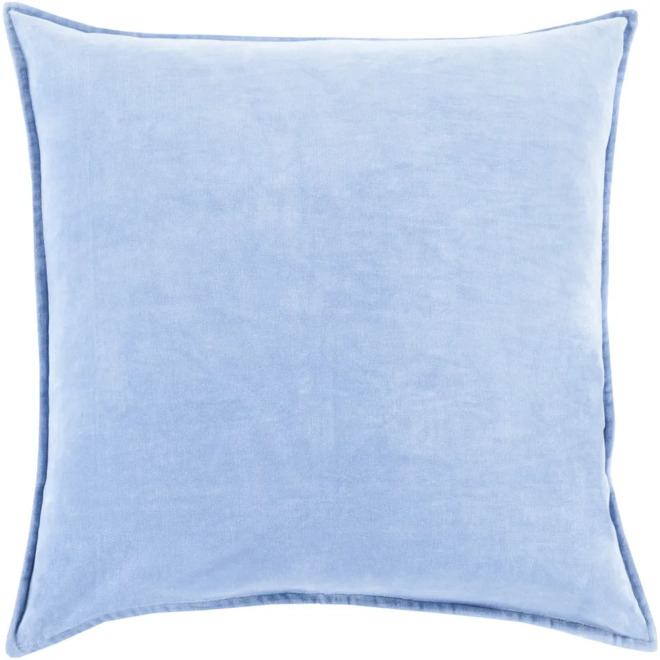 Cotton Velvet CV-015 22"L x 22"W Polyester Filled Pillow