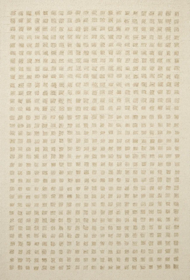 POLLY POL-01 IVORY / NATURAL 2'-6" x 9'-9"