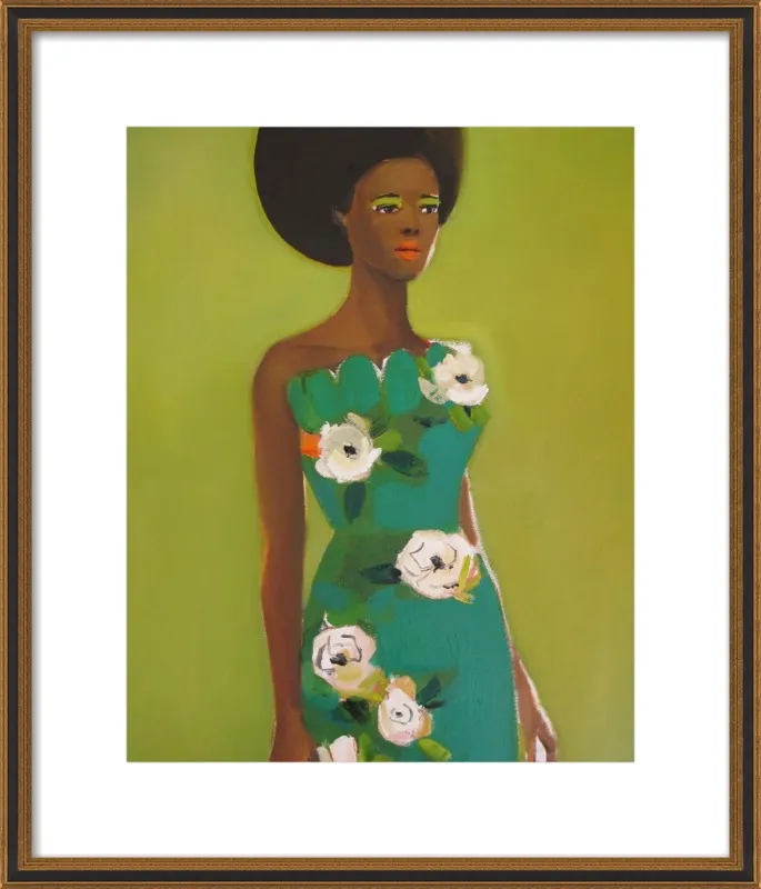 Prue by Janet Hill for Artfully Walls